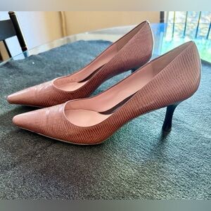 Cole Haan Dusty Pink Heels